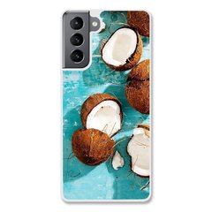Чохол «Coconut» на Samsung S21 арт. 902
