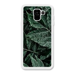 Чохол «Green leaves» на Samsung J6 2018 арт. 1322