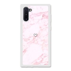 Чехол «Heart and pink marble» на Samsung Note 10 арт. 1471