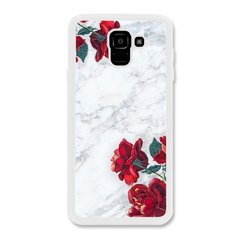 Чохол «Marble roses» на Samsung J6 2018 арт. 785