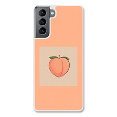 Чехол «Peach» на Samsung S21 арт. 1759