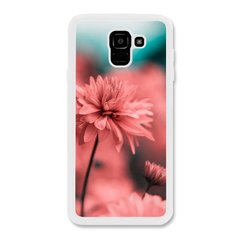 Чохол «Pink flower» на Samsung J6 2018 арт. 2405