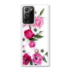 Чехол «Pink flowers» на Samsung Note 20 Ultra арт. 944