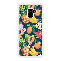 Чехол «Tropical fruits» на Samsung А8 2018 арт. 1024