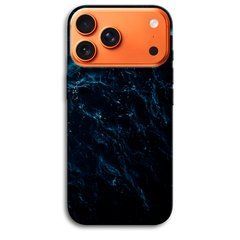 Чехол &laquo;Dark blue water&raquo; на iPhone 17 Pro арт.2314