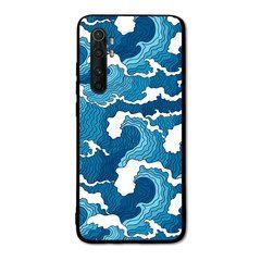 Чехол на Xiaomi MI Note 10 Lite &laquo;Waves&raquo; арт. 1329