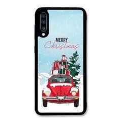 Новогодний чехол &laquo;Christmas magic&raquo; на Samsung A70 арт. 2216