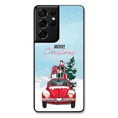 Новорічний чохол &laquo;Christmas magic&raquo; на Samsung S21 Ultra арт. 2216