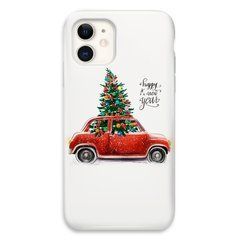 Новогодний чехол &laquo;Christmas tree&raquo; на iPhone 11 арт. 2105