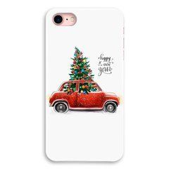 Новогодний чехол &laquo;Christmas tree&raquo; на iPhone 7|8|SE 2 арт. 2105