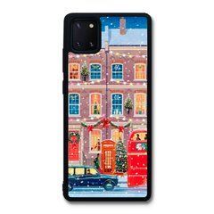 Новорічний чохол &laquo;London christmas&raquo; на Samsung Note 10 Lite арт. 1904