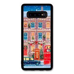 Новорічний чохол &laquo;London christmas&raquo; на Samsung S10 арт. 1904