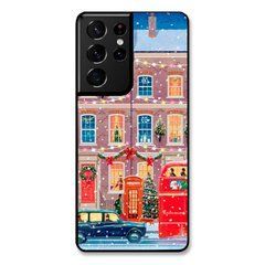 Новорічний чохол &laquo;London christmas&raquo; на Samsung S21 Ultra арт. 1904