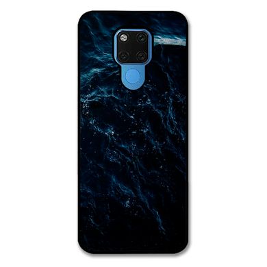 Чехол «Dark blue water» на Huawei Mate 20 X арт. 2314