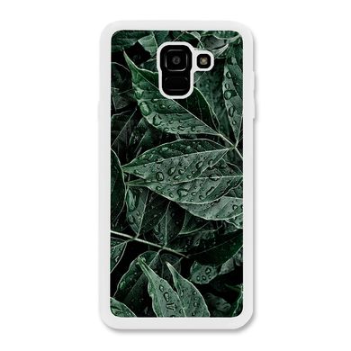 Чехол «Green leaves» на Samsung J6 2018 арт. 1322