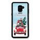 Новорічний чохол &laquo;Christmas magic&raquo; на Samsung A8 Plus 2018 арт. 2216