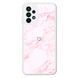 Чехол &laquo;Heart and pink marble&raquo; на Samsung A33 арт. 1471