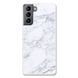 Чехол &laquo;White marble&raquo; на Samsung S21 FE арт. 736