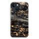 Чехол &laquo;Black and yellow&raquo; на iPhone 13 mini арт.1361