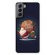 Новогодний чехол «Santa Claus» на Samsung S21 Plus арт. 1175