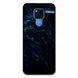 Чехол «Dark blue water» на Huawei Mate 20 X арт. 2314