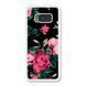Чехол &laquo;Dark flowers&raquo; на Samsung S8 арт. 1237