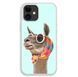 Чохол &laquo;Llama&raquo; на iPhone 12 mini арт.1641