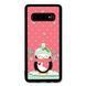 Новорічний чохол &laquo;Penguin&raquo; на Samsung S10 арт. 1576