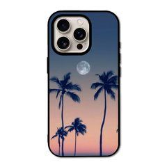 Чехол &laquo;Palm trees at sunset&raquo; на iPhone 16 Pro Max арт.2404