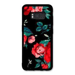 Чехол &laquo;Flowers&raquo; на Samsung S8 Plus арт. 903