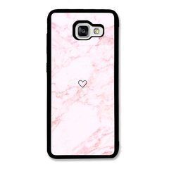 Чехол &laquo;Heart and pink marble&raquo; на Samsung A5 2016 арт. 1471