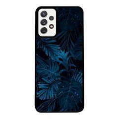 Чехол &laquo;Dark leaves&raquo; на Samsung A72 арт. 1004