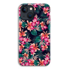 Чехол «Pink flowers» на iPhone 15 Plus арт.2441