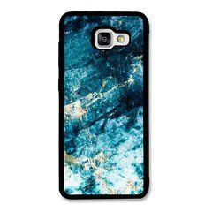 Чехол &laquo;Blue texture&raquo; на Samsung A5 2016 арт. 1880