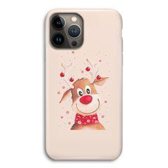 Новогодний чехол &laquo;Reindeer&raquo; на iPhone 14 Pro арт. 1564