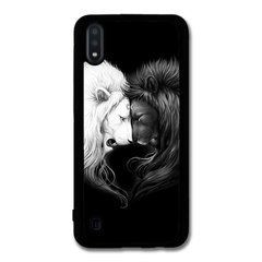 Чохол &laquo;Lions&raquo; на Samsung M01 арт. 1246