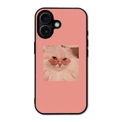 Чохол &laquo;Sexy kitty&raquo; на iPhone 16 Plus арт.2373