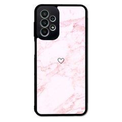 Чохол &laquo;Heart and pink marble&raquo; на Samsung A33 арт. 1471