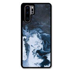Чохол &laquo;Blue texture&raquo; на Huawei P30 Pro арт. 1338