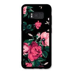 Чохол &laquo;Dark flowers&raquo; на Samsung S8 арт. 1237