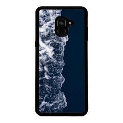 Чохол &laquo;Dark ocean&raquo; на Samsung A8 Plus 2018 арт. 1647