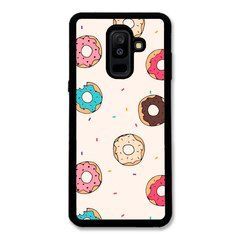 Чохол &laquo;Donuts&raquo; на Samsung A6 Plus 2018 арт. 1394