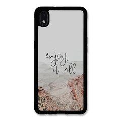 Чехол &laquo;Enjoy it all&raquo; на Samsung A01 Core арт. 2315