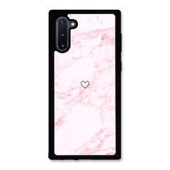 Чохол &laquo;Heart and pink marble&raquo; на Samsung Note 10 арт. 1471