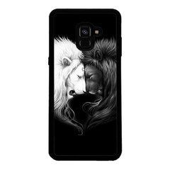 Чохол &laquo;Lions&raquo; на Samsung A8 2018 арт. 1246