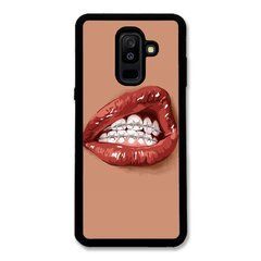 Чохол &laquo;Lips&raquo; на Samsung A6 Plus 2018 арт. 2305