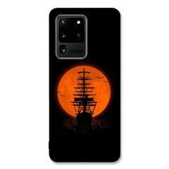 Чохол &laquo;Orange sunset&raquo; на Samsung S20 Ultra арт. 2284