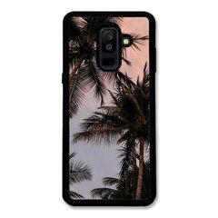 Чохол &laquo;Palm trees at sunset&raquo; на Samsung A6 Plus 2018 арт. 1826