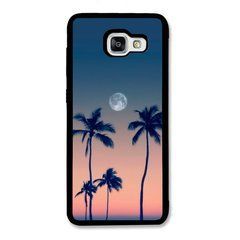 Чехол &laquo;Palm trees at sunset&raquo; на Samsung A7 2016 арт. 2404