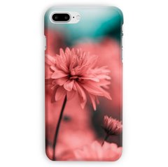 Чехол «Pink flower» на iPhone 7+|8+ арт. 2405